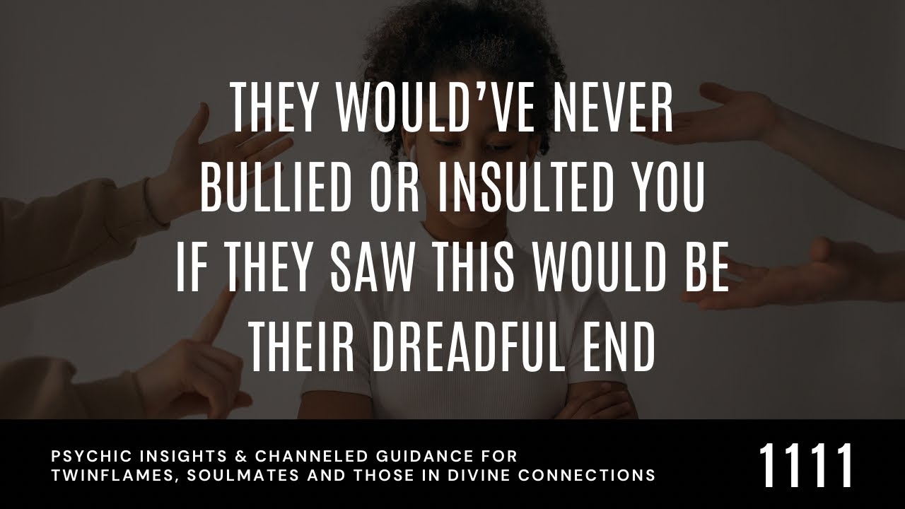 YOU Are Their ULTIMATE KARMA They didn’t see COMING - THEIR DREADFUL END