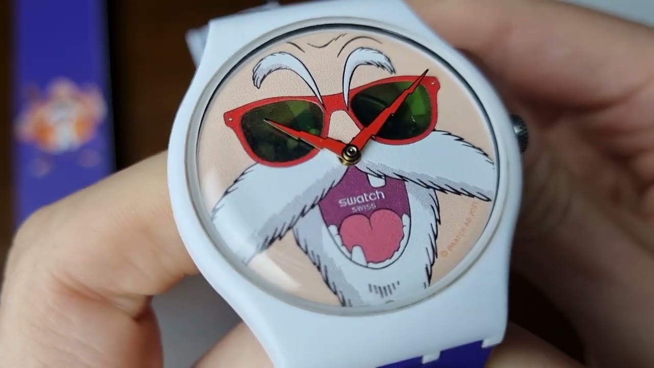 🔥 Swatch X Dragon Ball Z : Kame Sennin (DBZ)