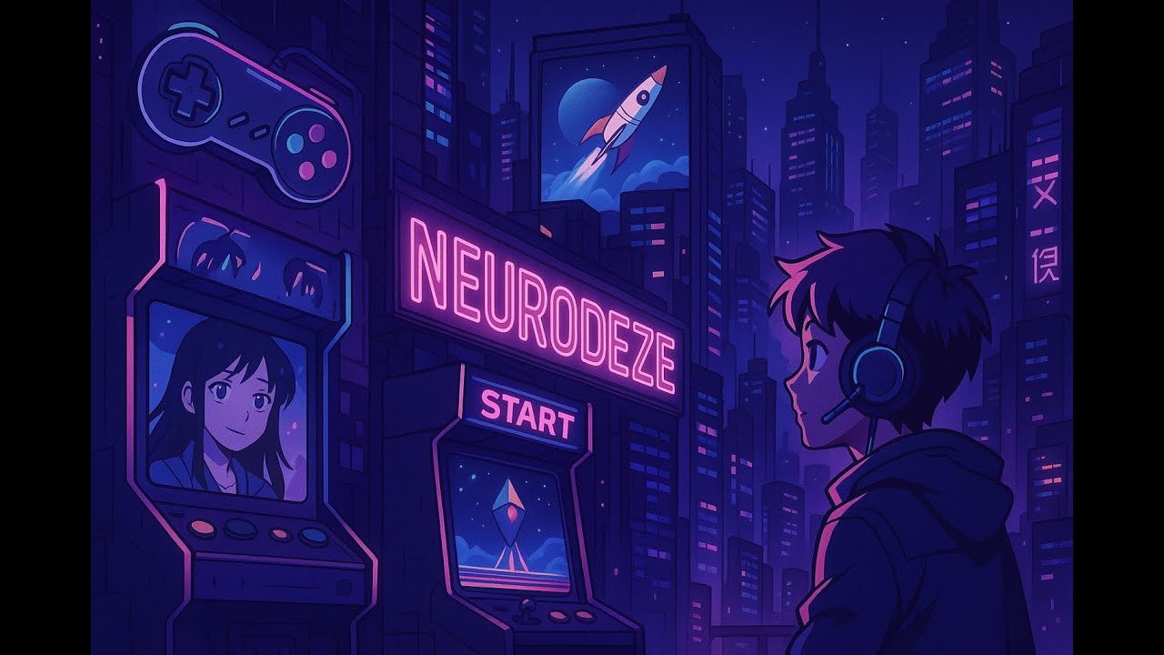 We welcome the challenge | Neuro stream | Games, funny videos, chat