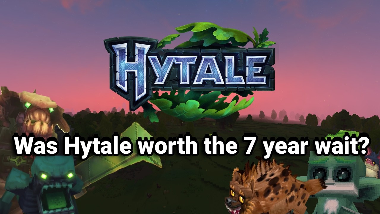 Was Hytale worth the 7 year wait?