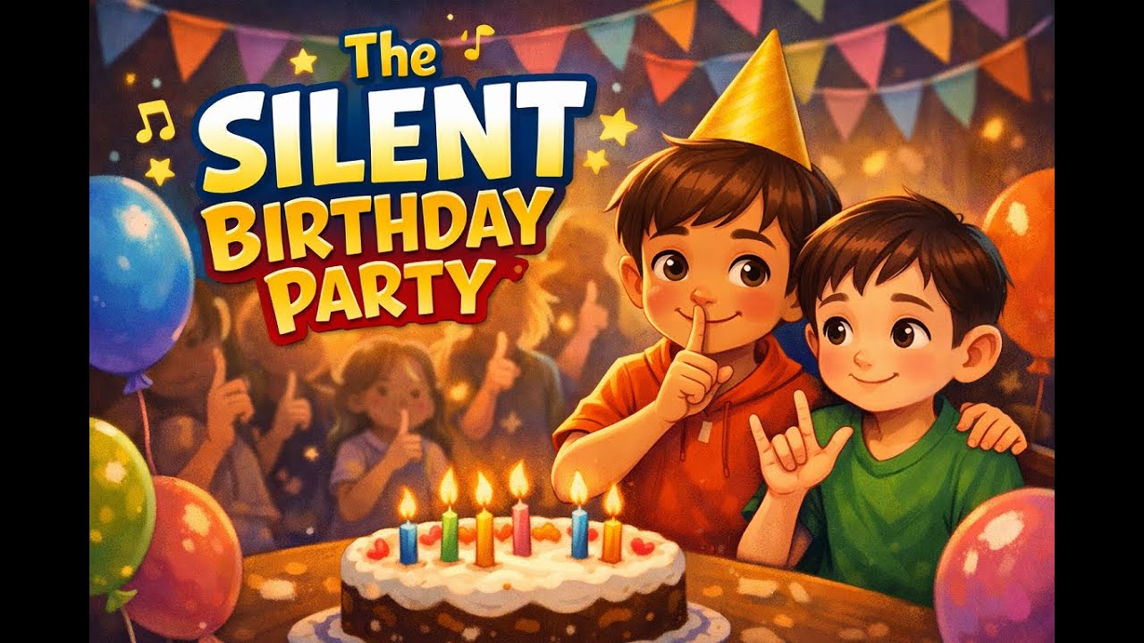 THE SILENT BIRTHDAY PARTY