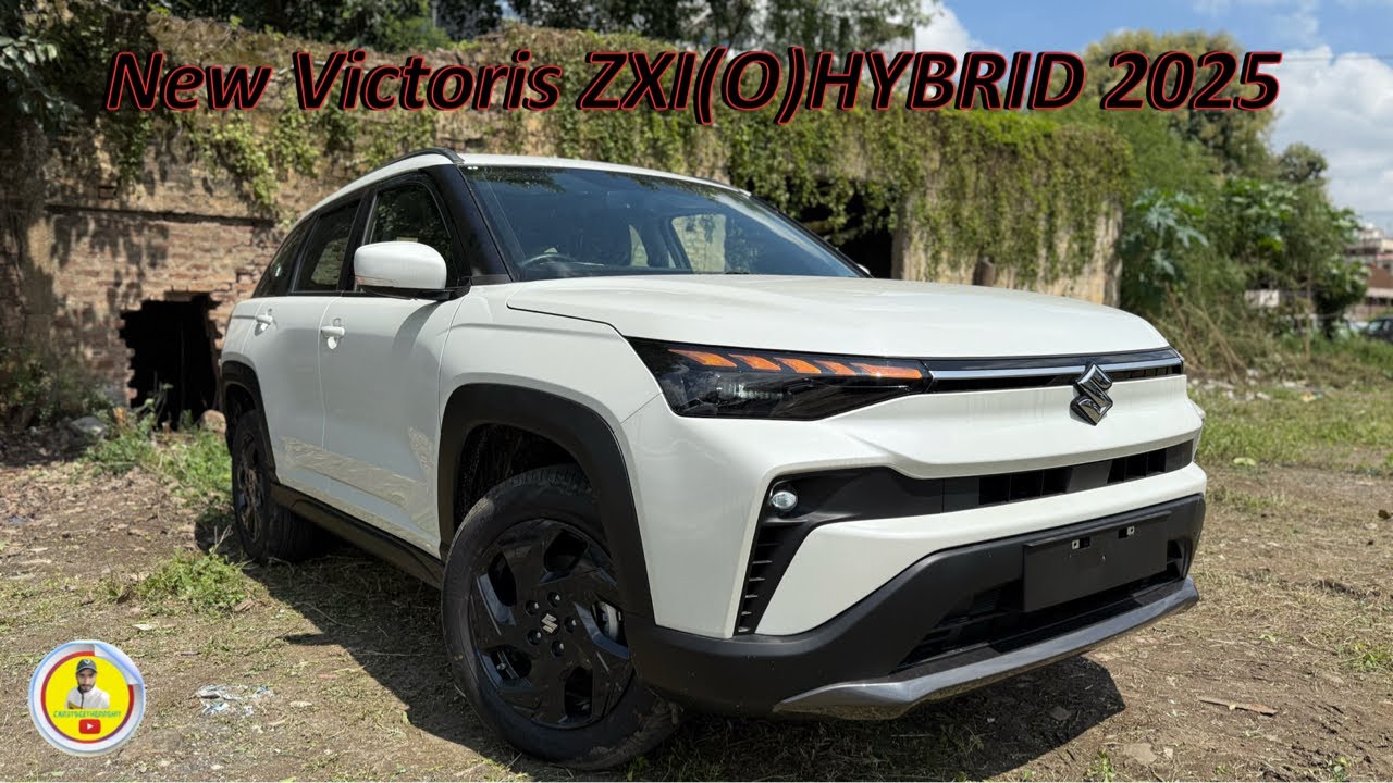 Maruti Suzuki VICTORIS 2025 | Maruti Suzuki Victoris HYBRID ⛽️| New Victoris ZXI Opt STRONG HYBRID 💪