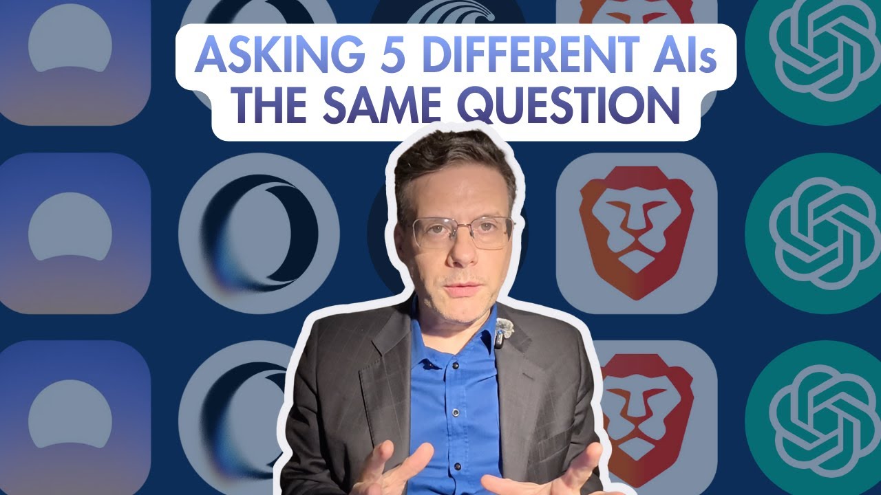 I Asked 5 AIs the Same Question — The Results Were Shocking