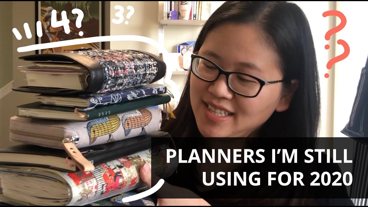 July UPDATE on my 2020 planner lineup! Am I still using my Hobonichi, Take-a-Note, Weeks?