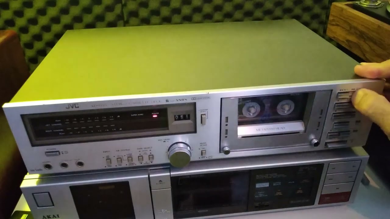 Tape Deck JVC KD-D35 (Vendido)