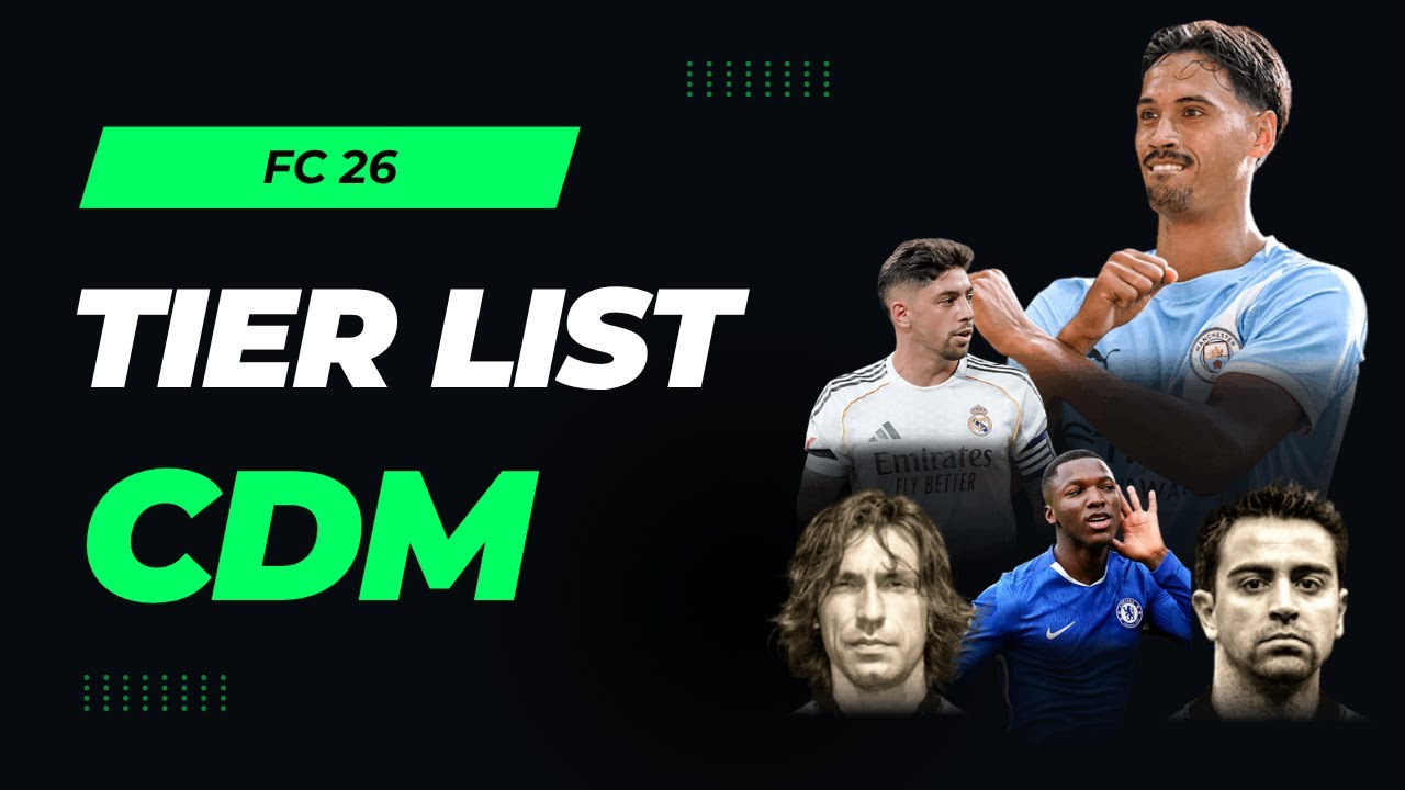 FC 26 Tier List - CDM