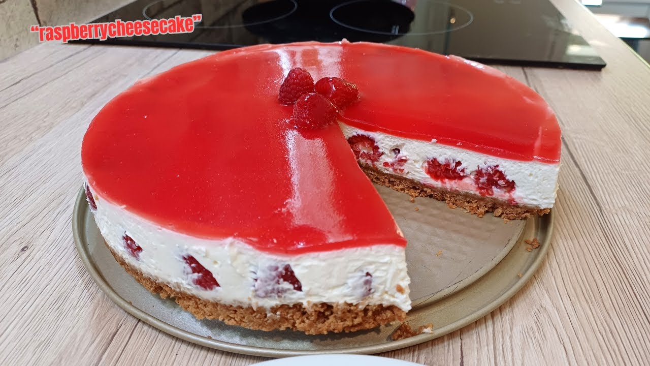 Cheesecake Framboise Sans Cuisson – Ultra Facile & Trop Bon !