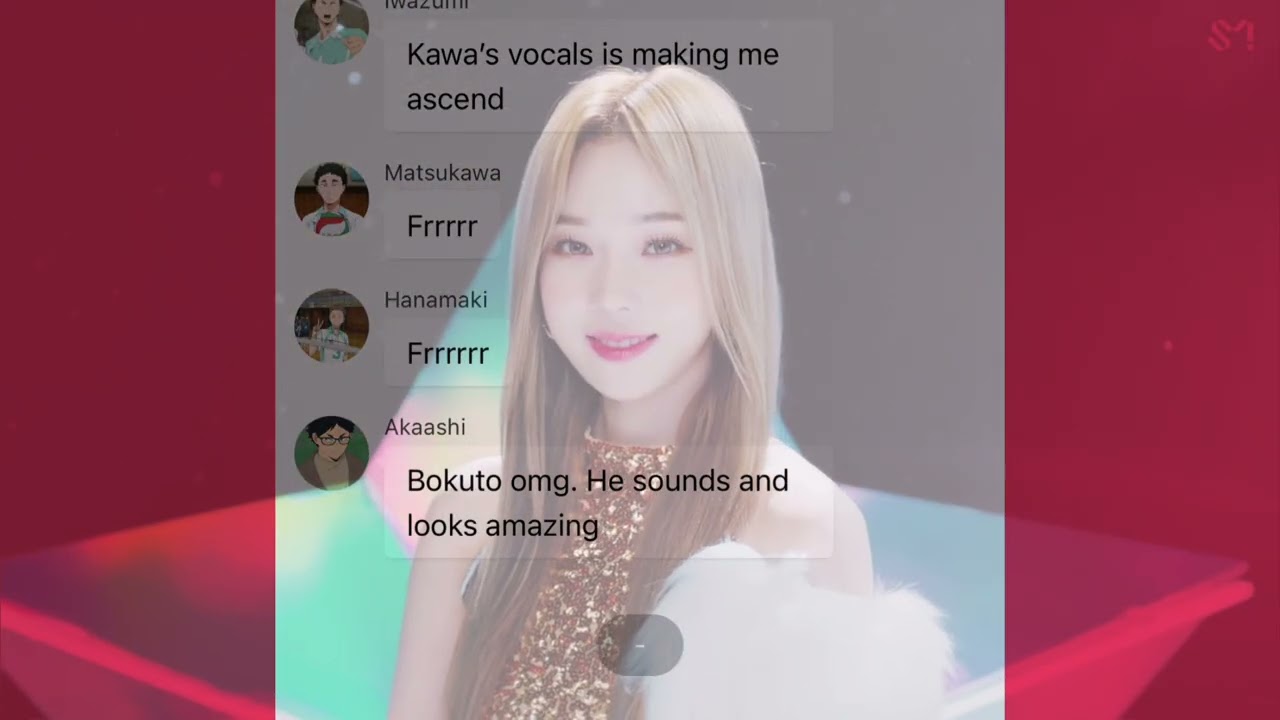 Haikyuu x aespa+red velvet [haikyuu x kpop] forever, beautiful Christmas. ||