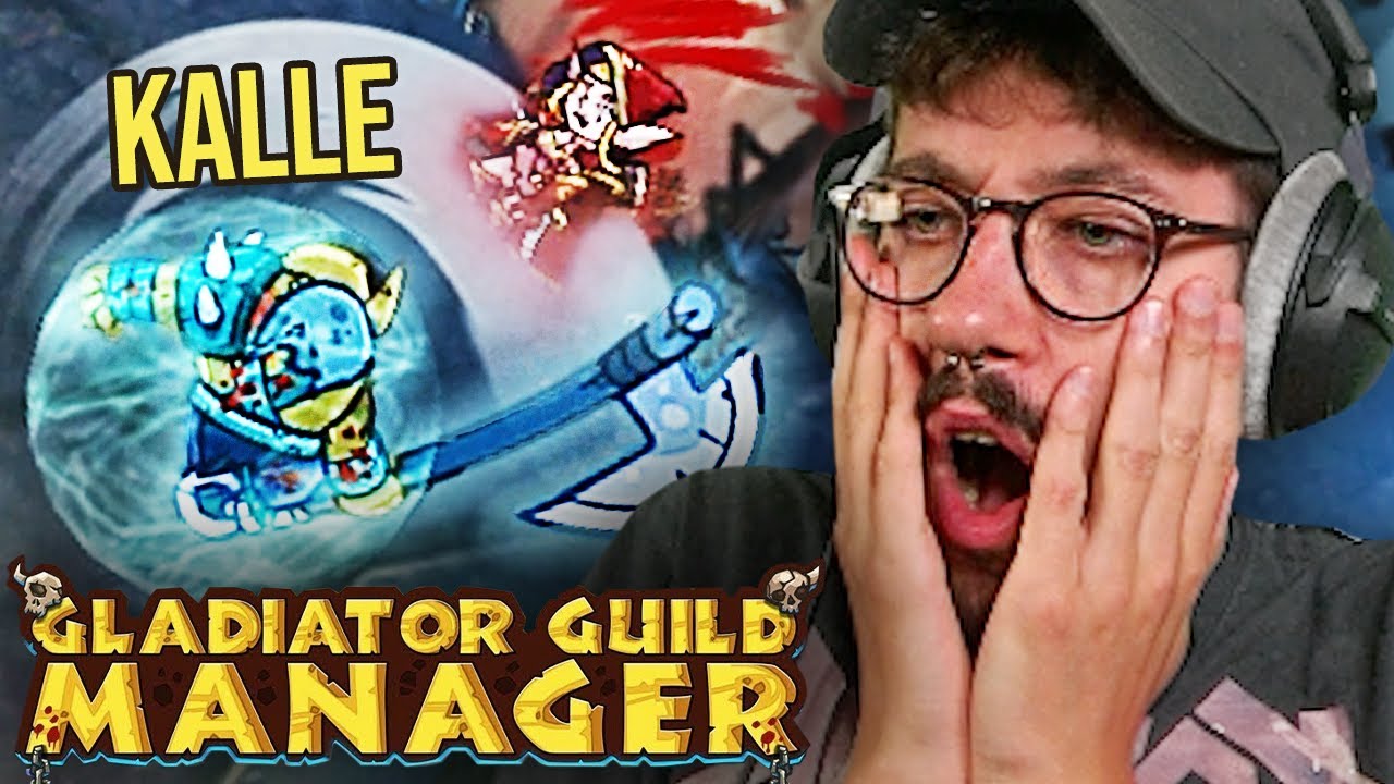 Kalle zerstört alles | Gladiator Guild Manager