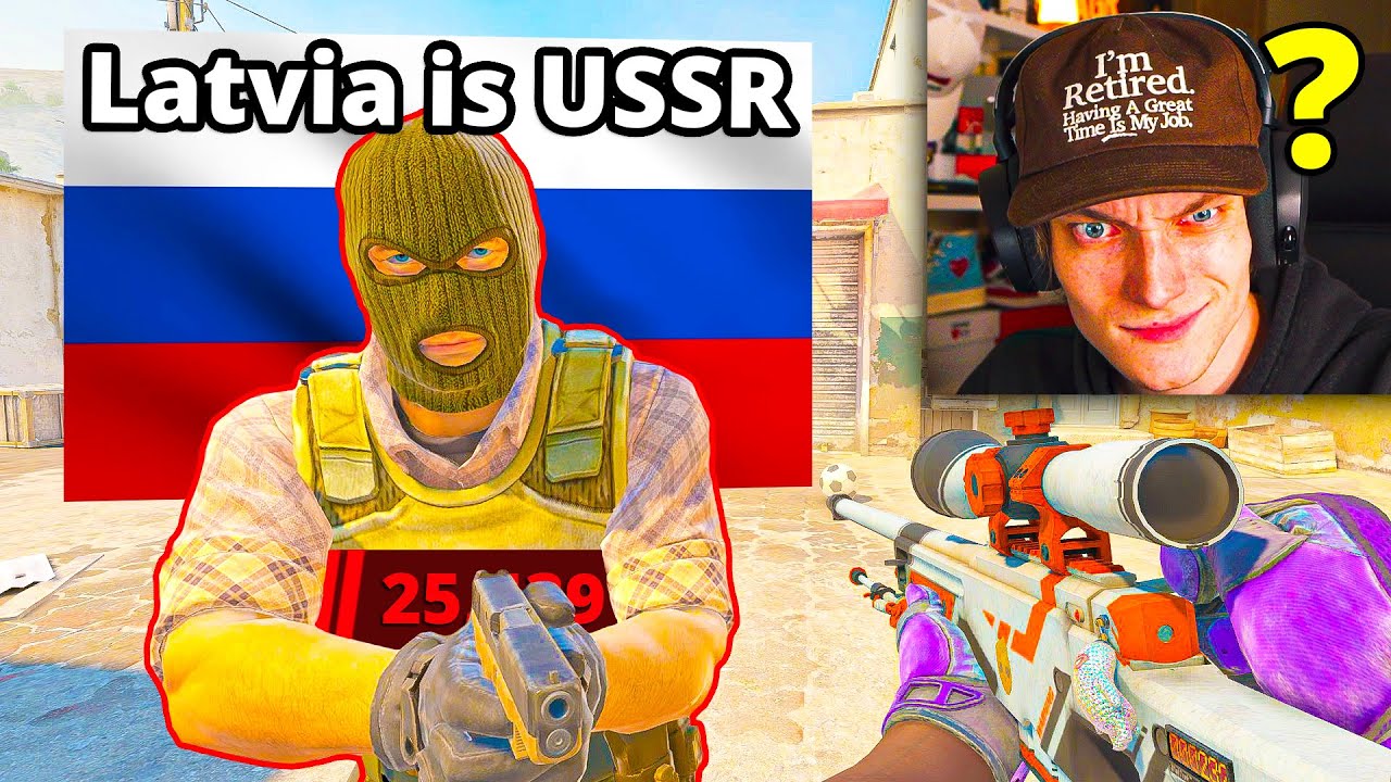 I HAD NO CLUE THIS RUSSIAN WAS CHEATING...