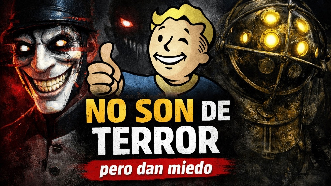 Juegos que no son de terror pero que pueden dar mucho miedo. Vol.1