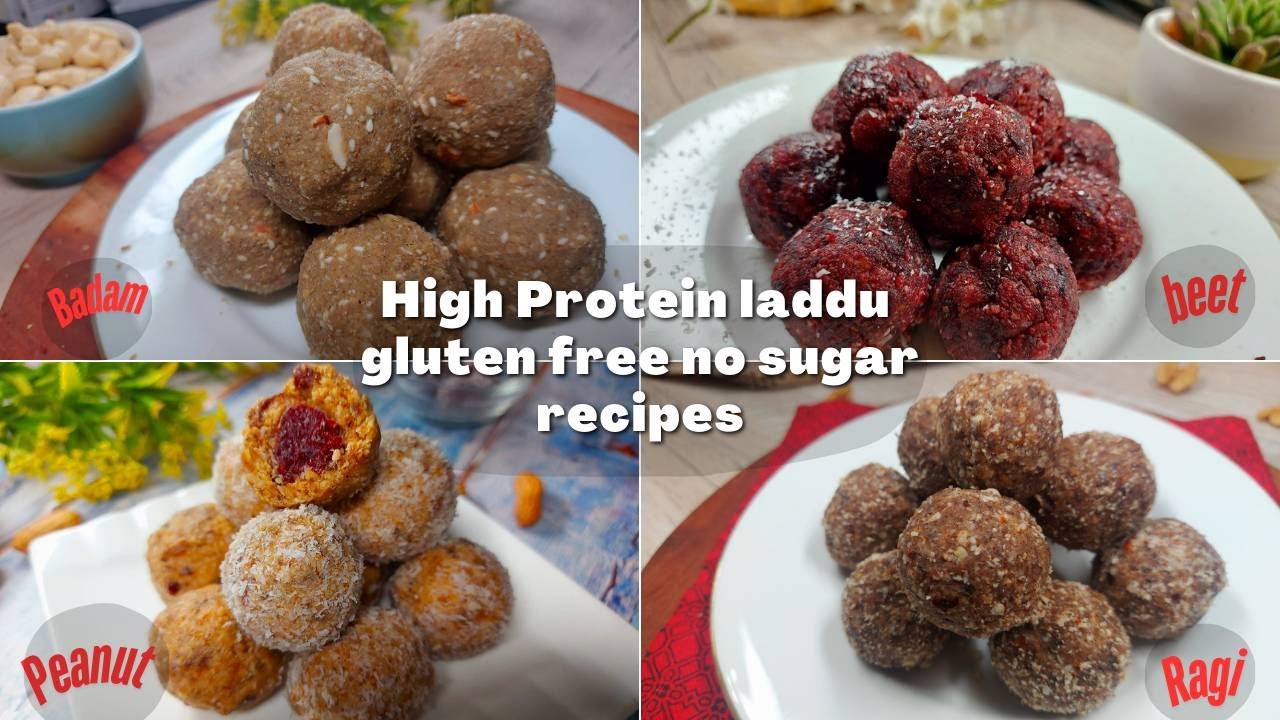 Quick And Easy Protein-packed Ladoo Recipes In Minutes! Gluten Free Nutritious Ragi Beetroot Laddu.