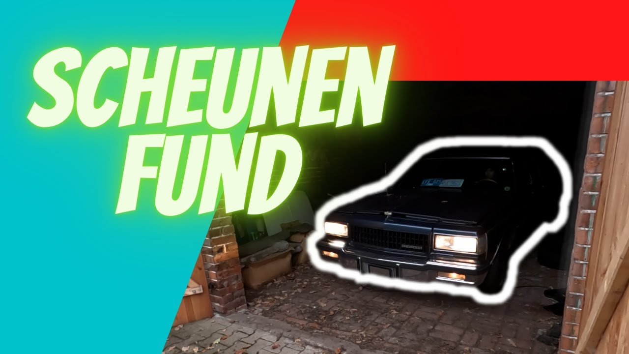 SCHEUNENFUND: Läuft der Chevrolet Caprice?