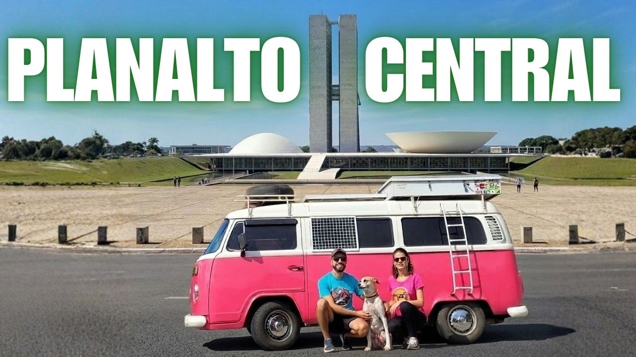 Chegamos em Pirenópolis e Brasília - T04 EP.07