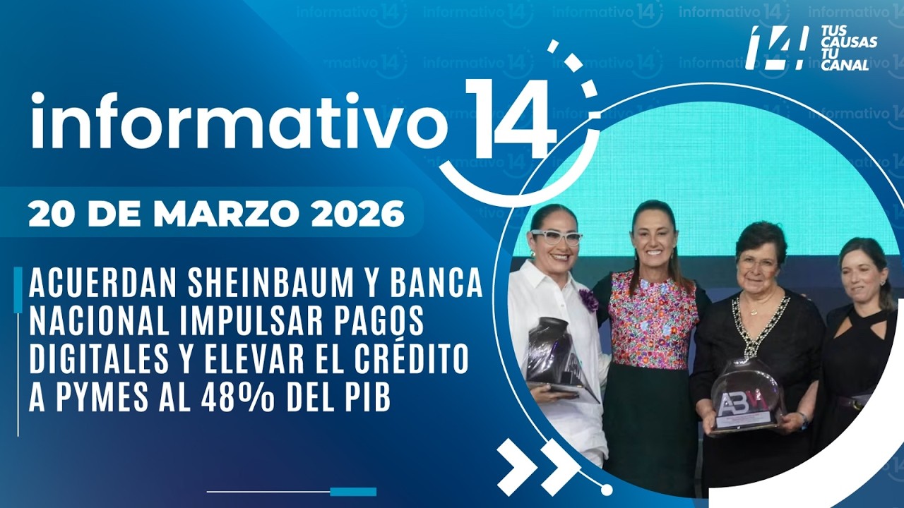 Acuerdan Sheinbaum y banca nacional impulsar pagos digitales y elevar el crédito a PyMEs