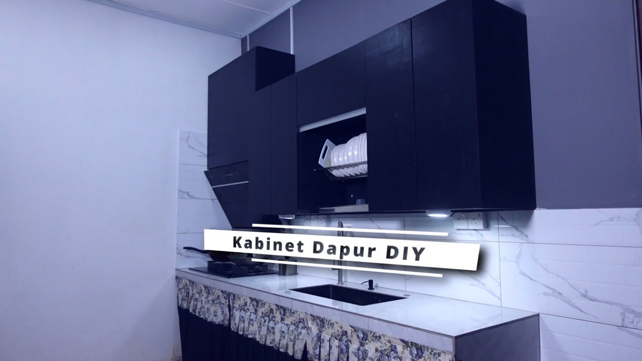 Kabinet dapur DIY