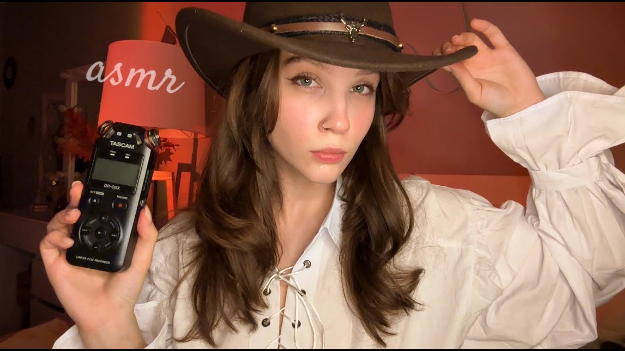 ASMR  Tascam ~ Самые Быстрые Триггеры на Диком Западе  ˙ᵕ˙