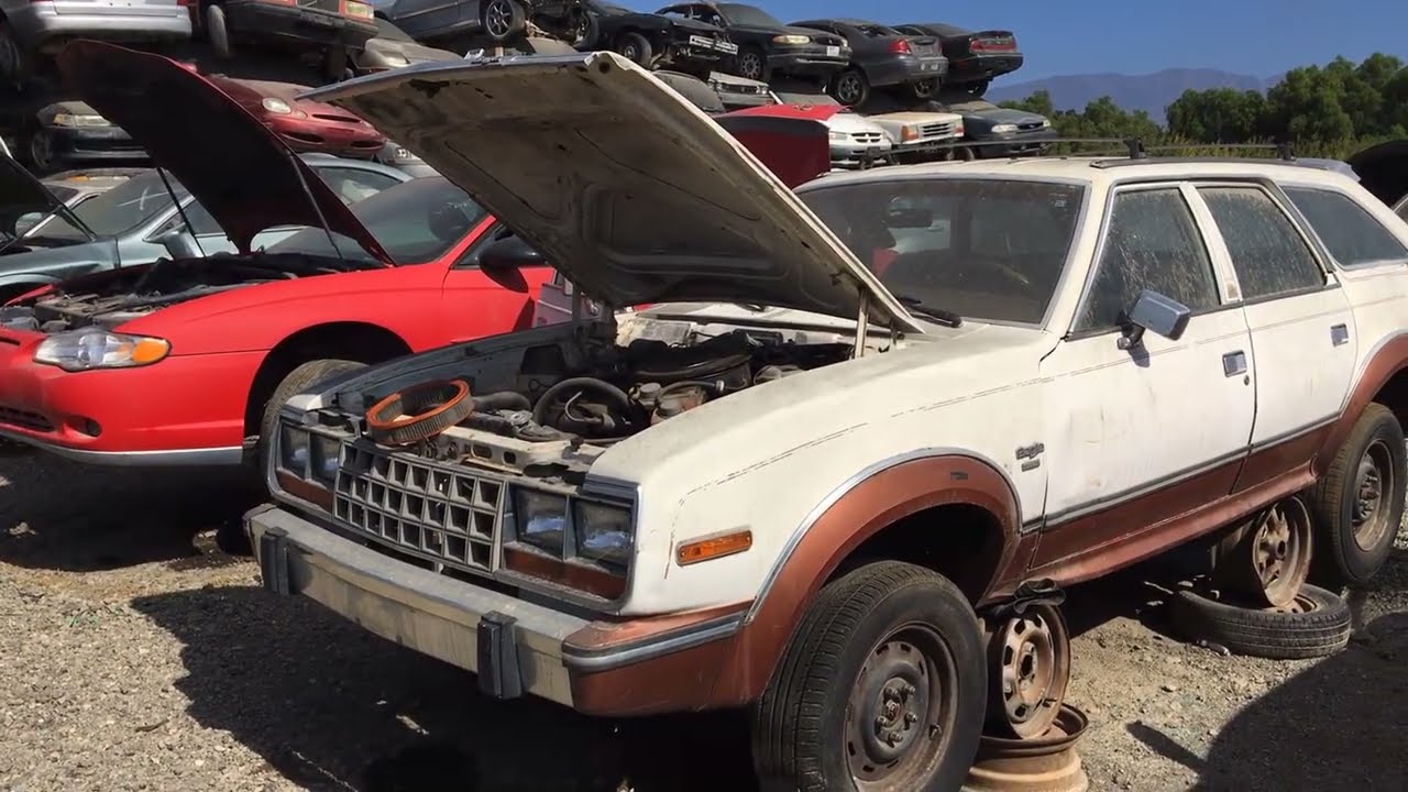 Last stop: 1983 AMC Eagle