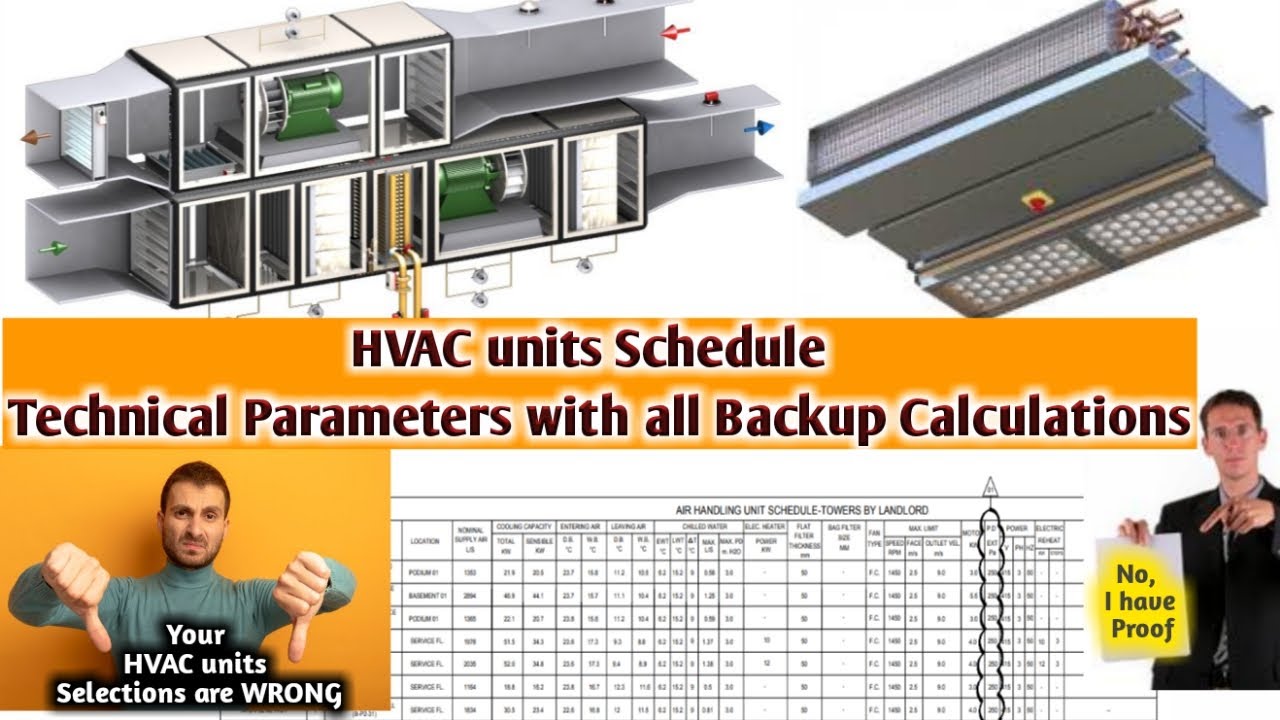 Проектирование систем отопления, вентиляции и кондиционирования воздуха. Расписание всех техничес...