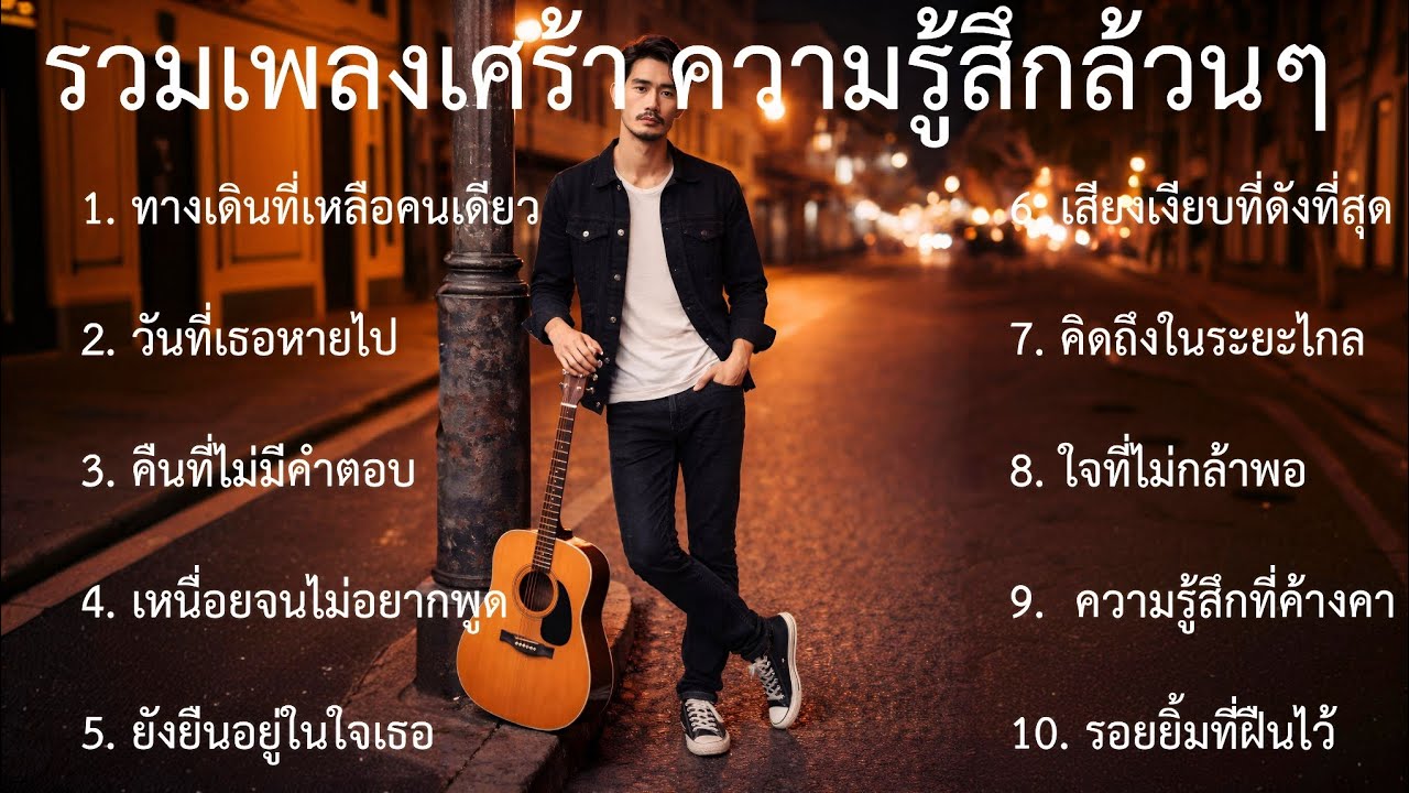 รวมเพลงเศร้า ชุดที98 | รวมเพลงใหม่ | รวมเพลงเศร้า อกหัก