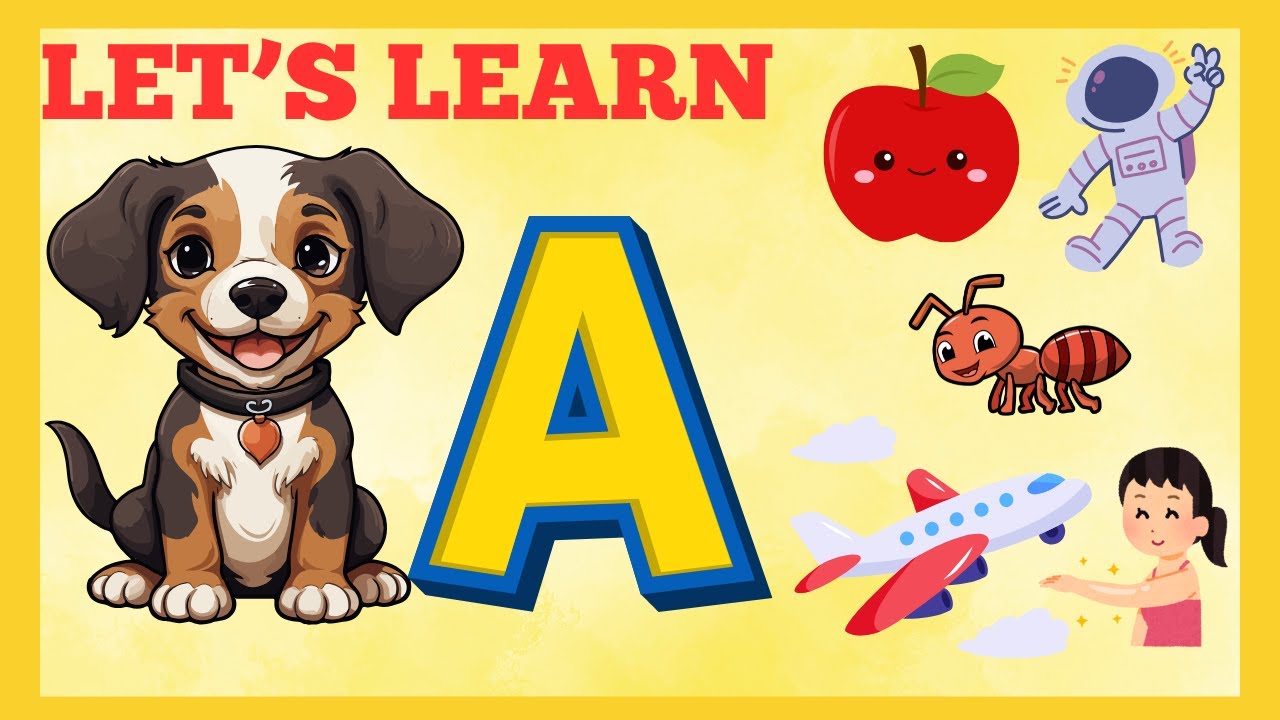 Let's Learn A!