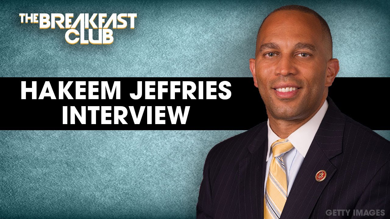 Hakeem Jeffries Discusses The Black Agenda Post-Election, Accountability, Engaging The People + More