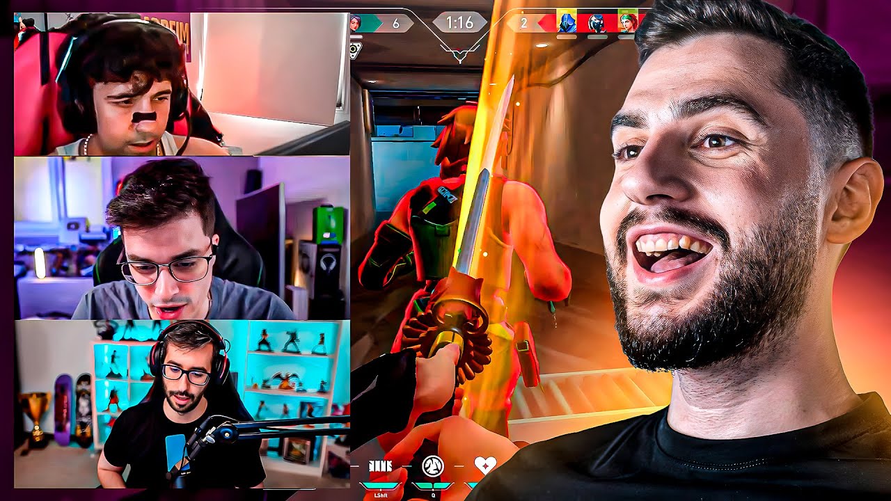 THE TOXIC SQUAD IS HUMILIATING IN VALORANT | Mixwell