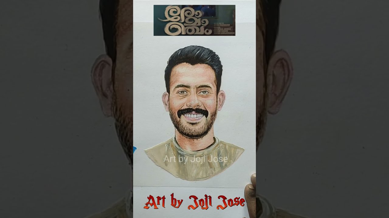Arjun Ashokan Movies Journey Art by Joji Jose #malayalam #arjunashokan #songs
