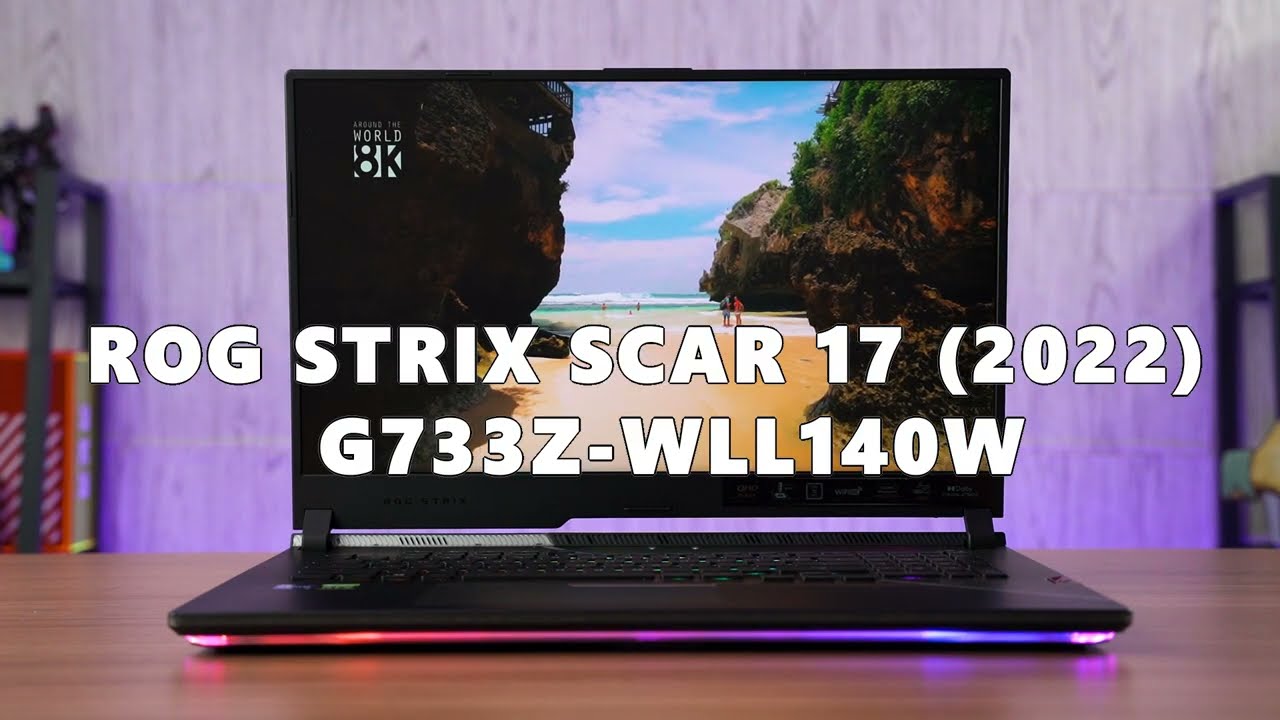 2022 ROG STRIX SCAR 17 Gaming & Benchmarks (i9-12900H RTX 3080 Ti 150W)