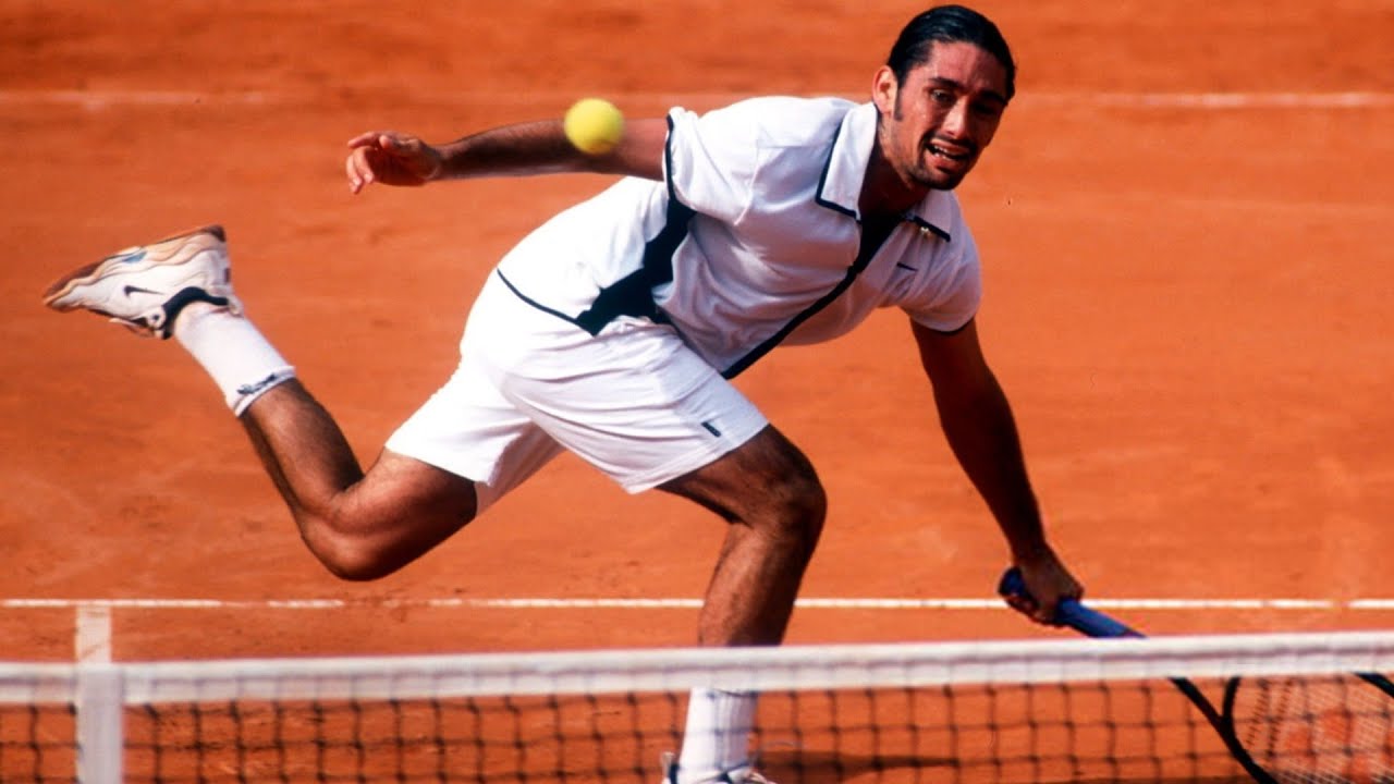 🇨🇱 Marcelo Rios 🆚 🇦🇷 Hernán Gumy - Copa Davis 1998 (Primer partido como N°1 del mundo)