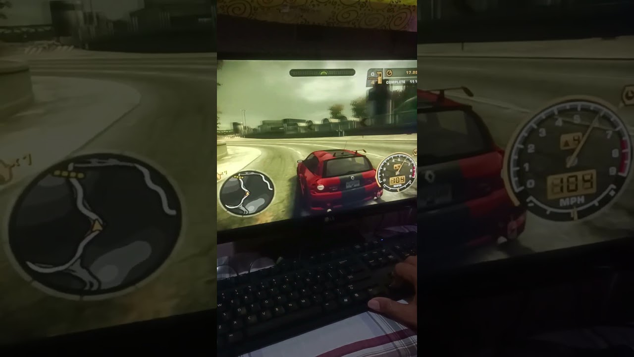 Need for speed most wanted#shorts #nonstopgaming #nostalgiagamejadul