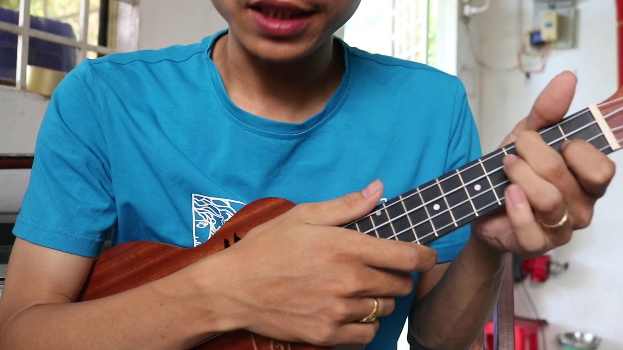 Hướng dẫn Ukulele: Điệu Bossanova - áp dụng Một đêm say