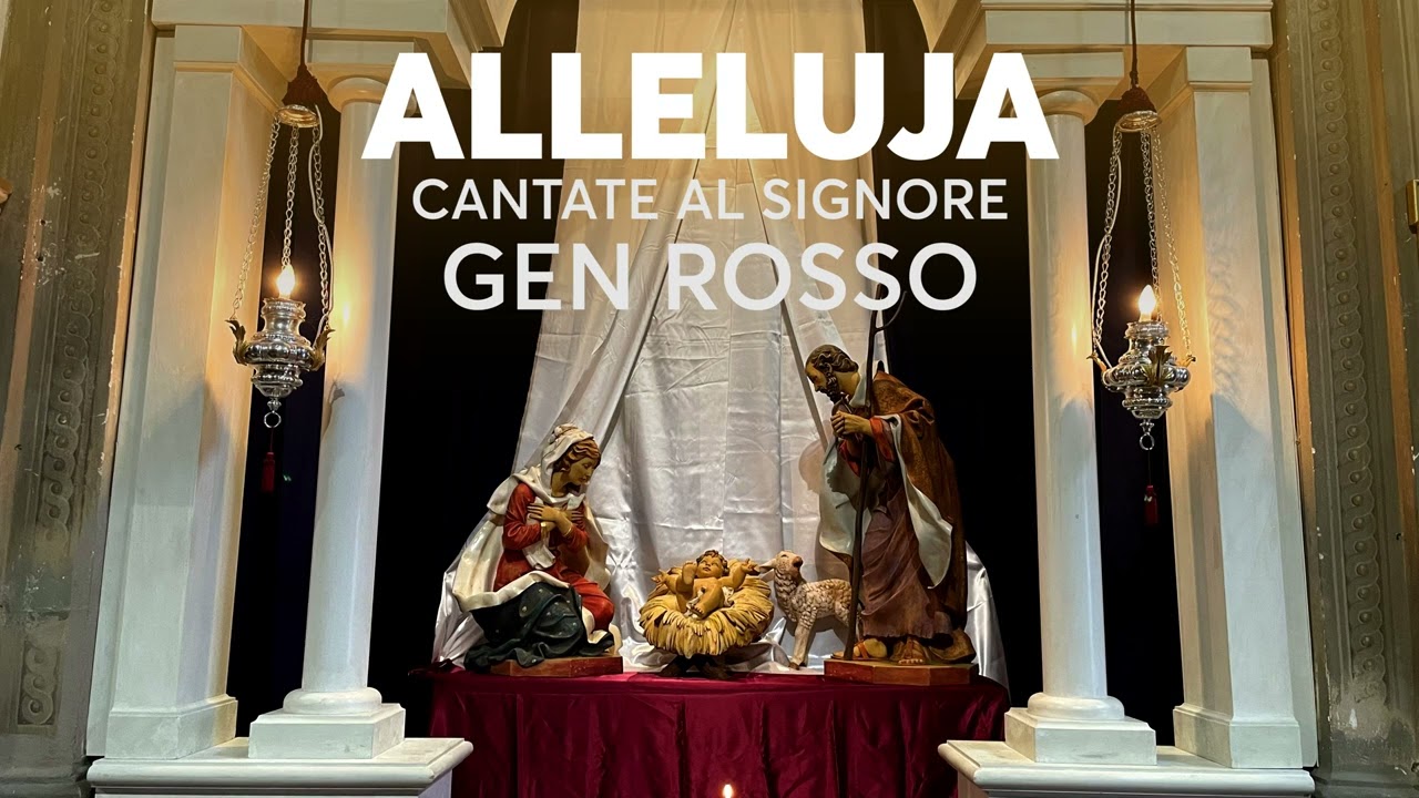 Alleluja Cantate al Signore - Gen Rosso | Coro Parrocchiale Sant'Ambrogio Villanova