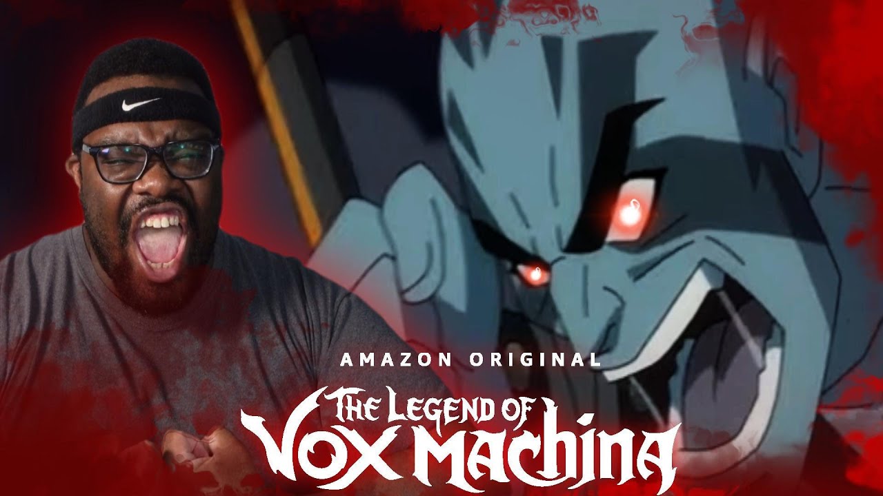 I WANT TO RAAAAAAAAAAGE!! | The Legend Of Vox Machina Ep 2 Reaction