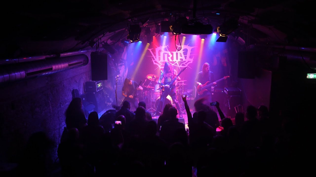 VIRIAL | Slaves Shall Serve (Behemoth Cover) live @pmk Innsbruck, 2022