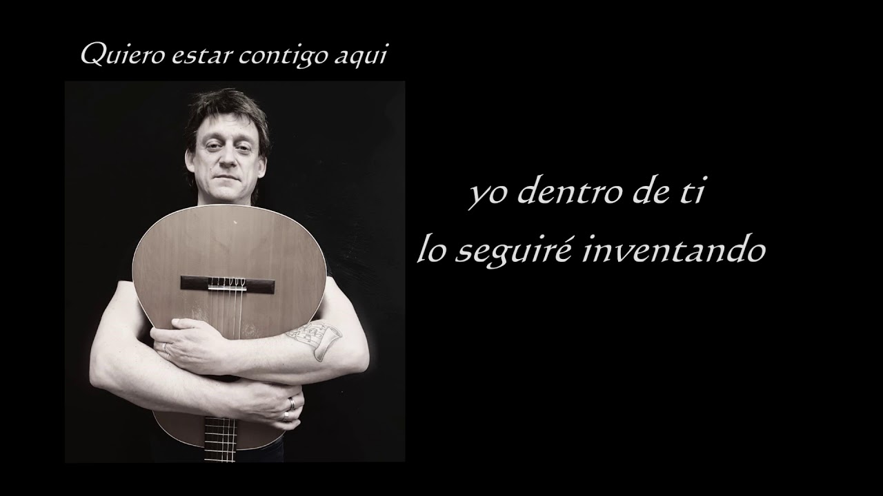 David Polo, Quiero estar contigo aquí.