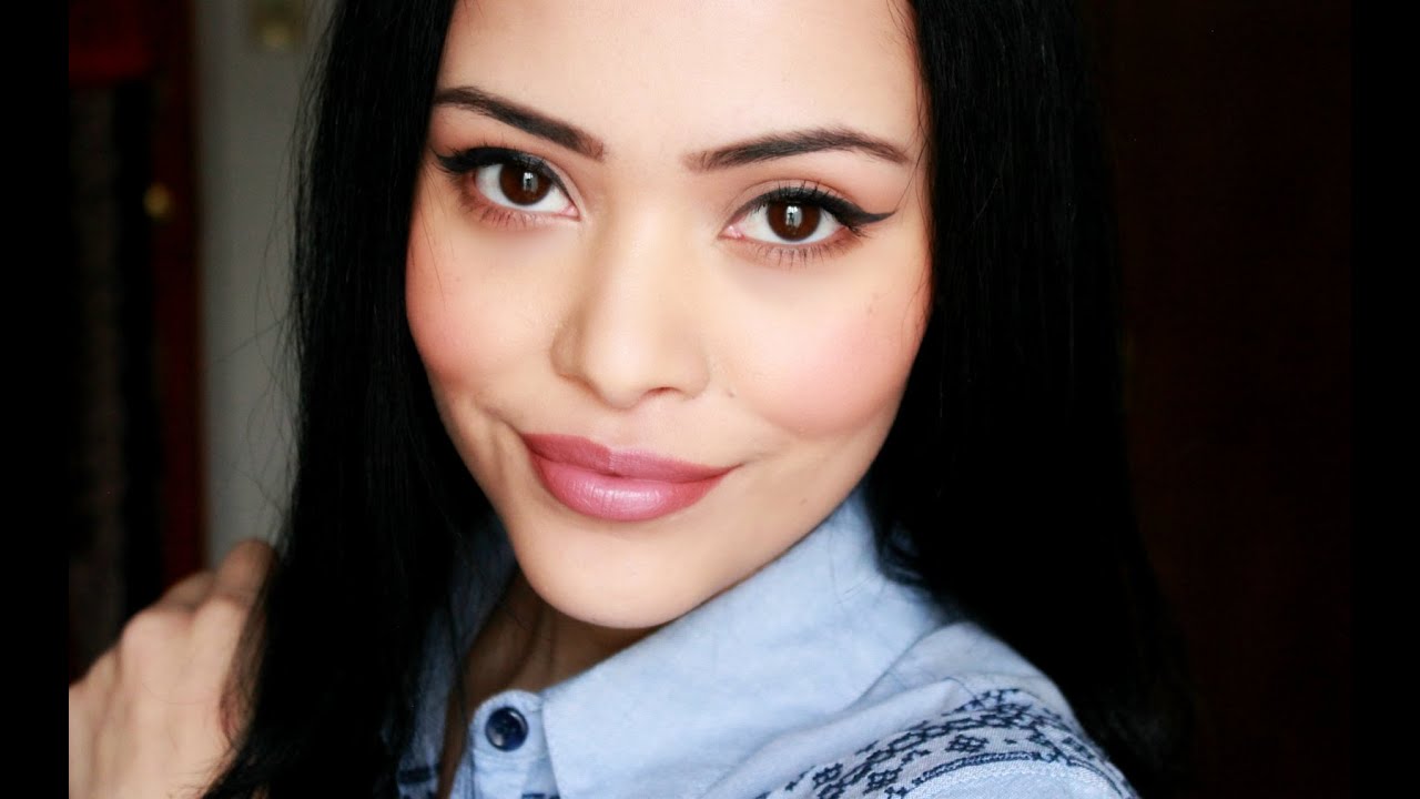 Grunge,  Kylie Jenner inspired makeup