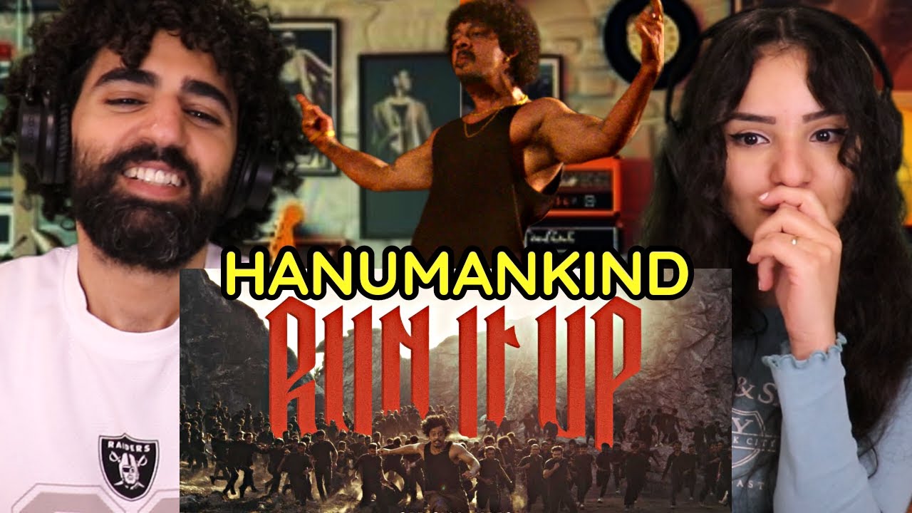 🇮🇳 We react to Hanumankind - Run It Up (Prod. By Kalmi) | Reaction