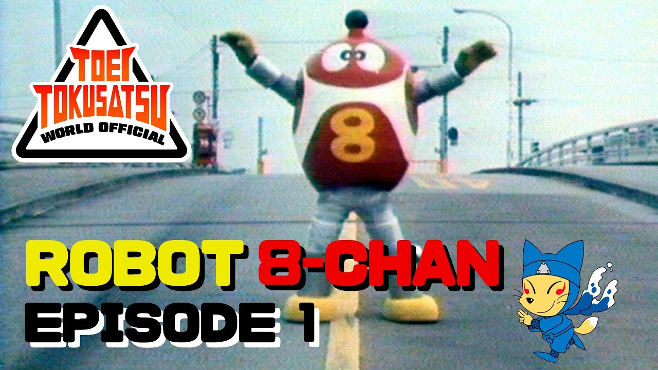 ROBOT 8-CHAN (Episode 1)