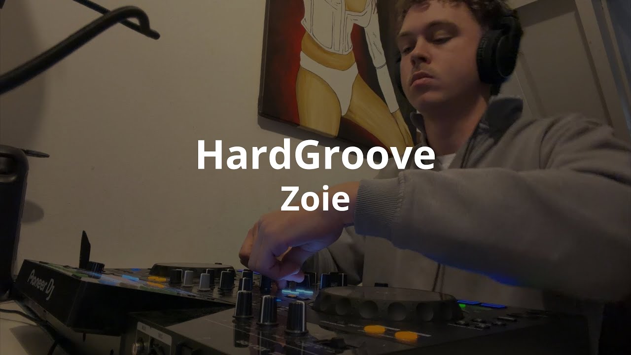 Hard Groove Techno Mix V3 January 2026 | Zoie