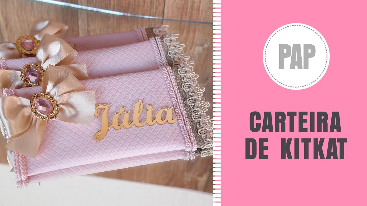 PAP | Carteira de Kitkat | Natália Moura
