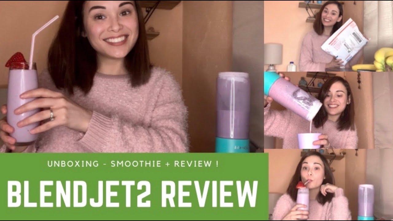 Blendjet 2 Review: Testing The Portable Blender