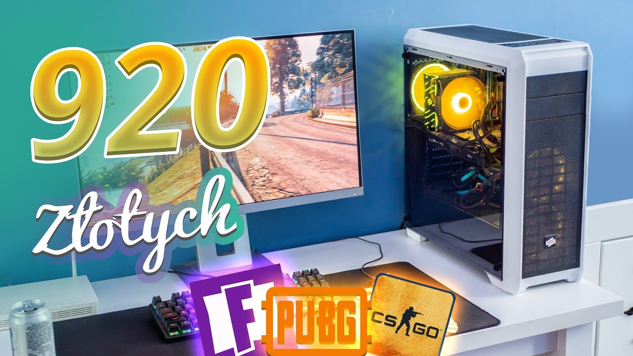 Komputer gamingowy za 690+230 = 920ZŁ!!! 😲