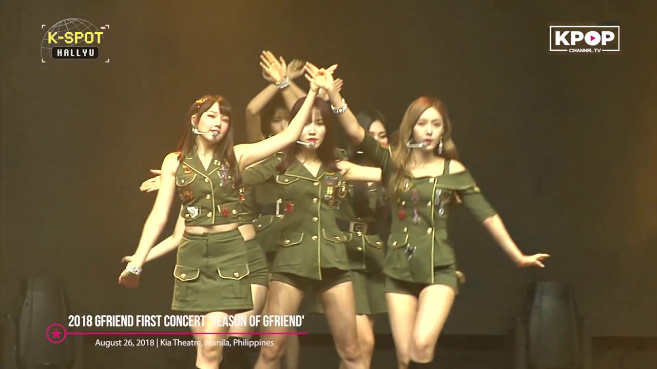 🔥 NAVILLERA (여자친구) @ 'Season of GFRIEND' in Manila 180826