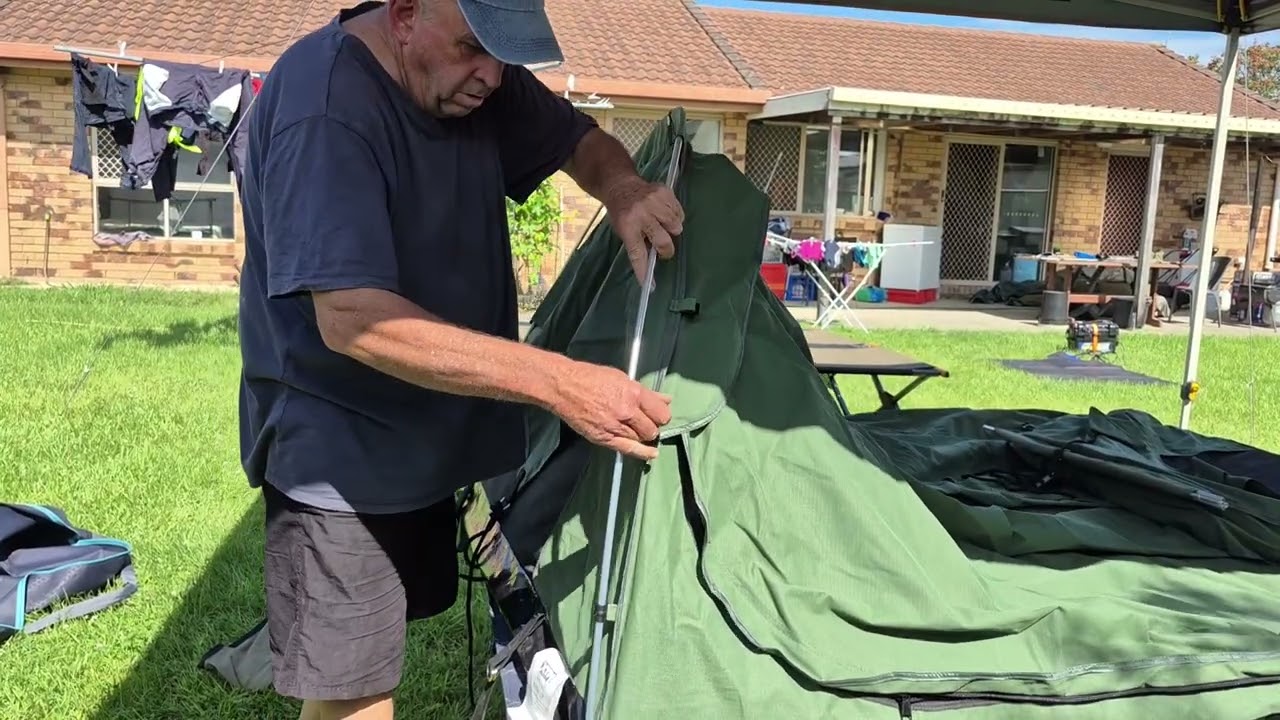 Swag stretcher and Gazebo November 2025