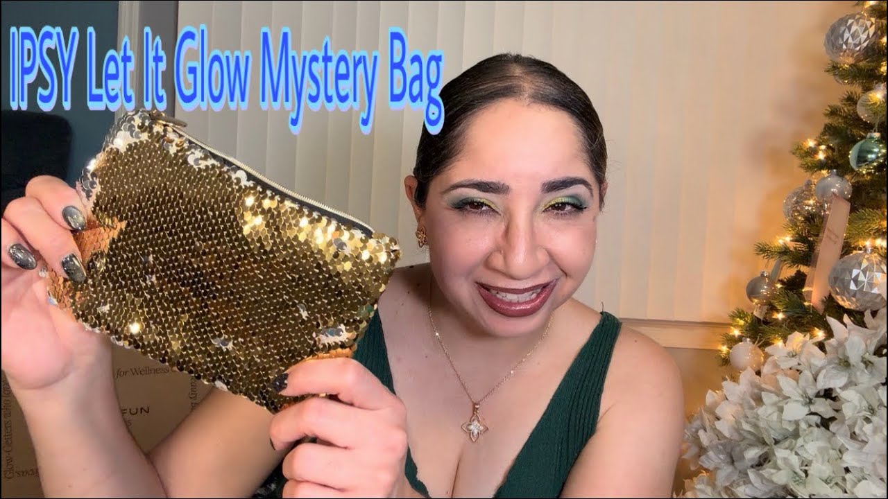 Загадочный подарочный набор IPSY Let It Glow ❄️ #ipsy