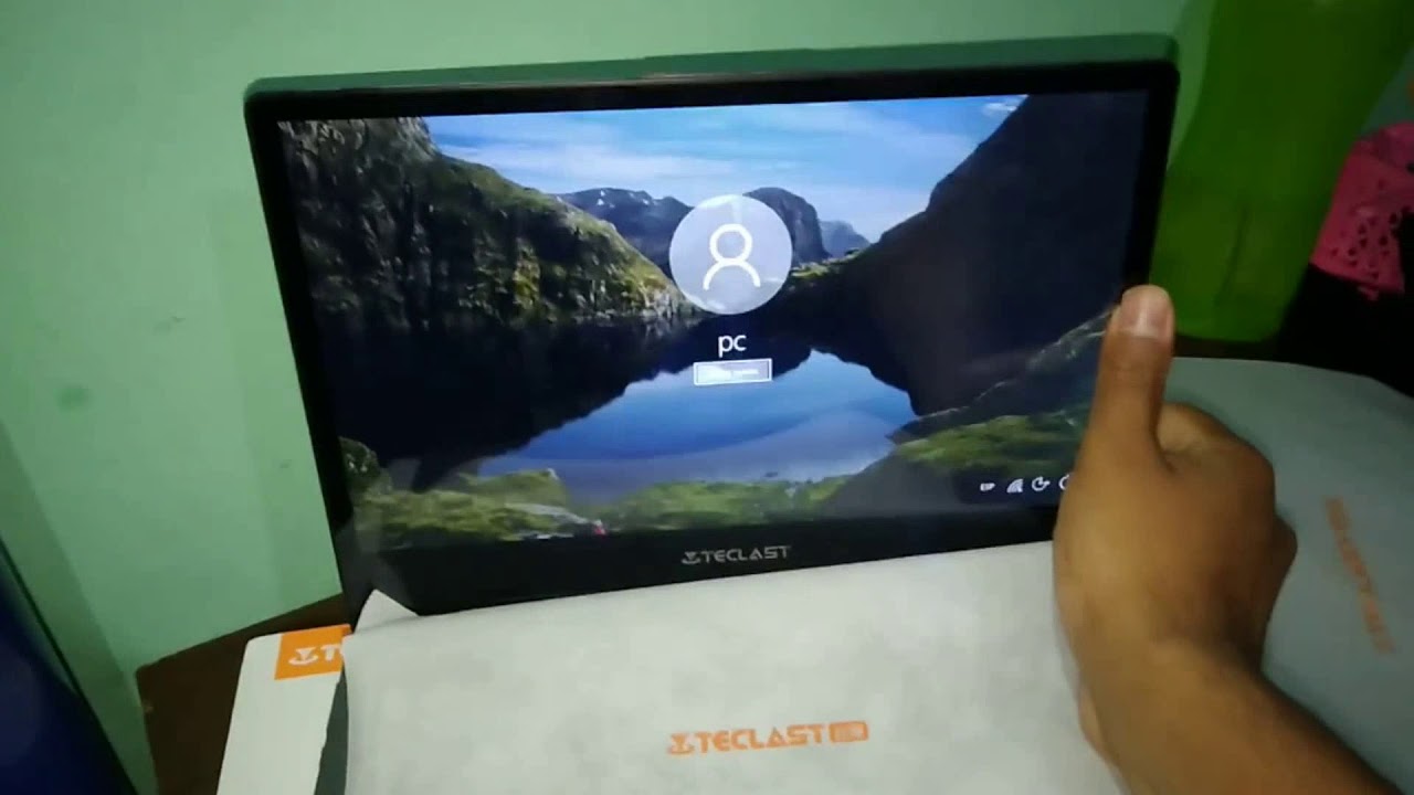 Open Box Teclast F5 11.6 Inch Touch Screen 360&deg; Rotating Laptop Review Price