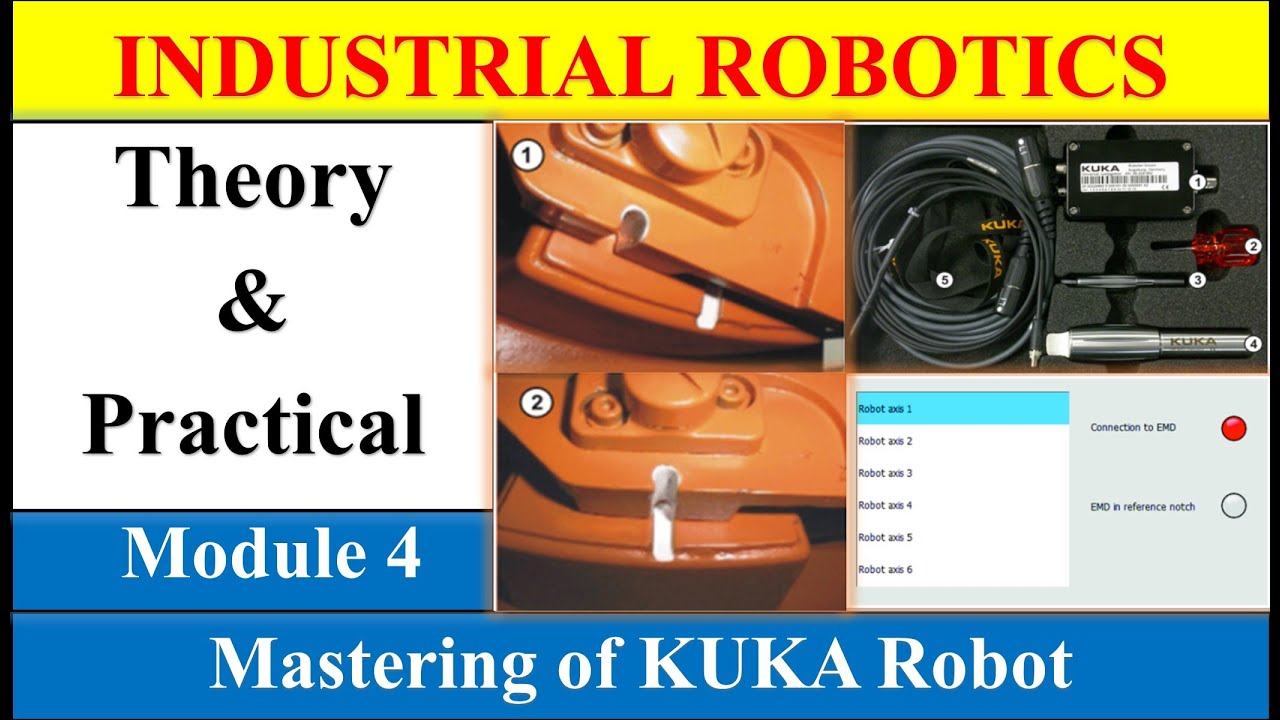 Module 4 | Mastering of KuKa Robot | Industrial Robotics | KuKa Robot | Hindi