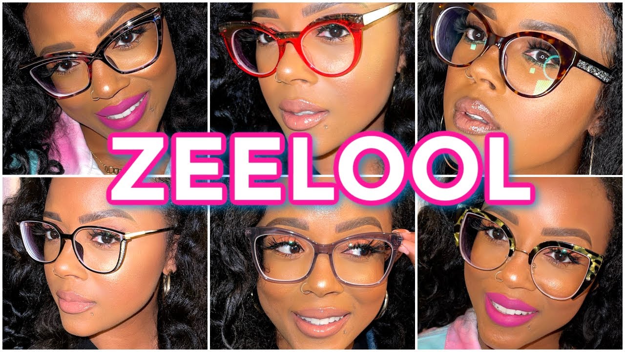SUPER CUTE AFFORDABLE PRESCRIPTION GLASSES TRY ON HAUL FT. ZEELOOL | CRYSTAL CHANEL