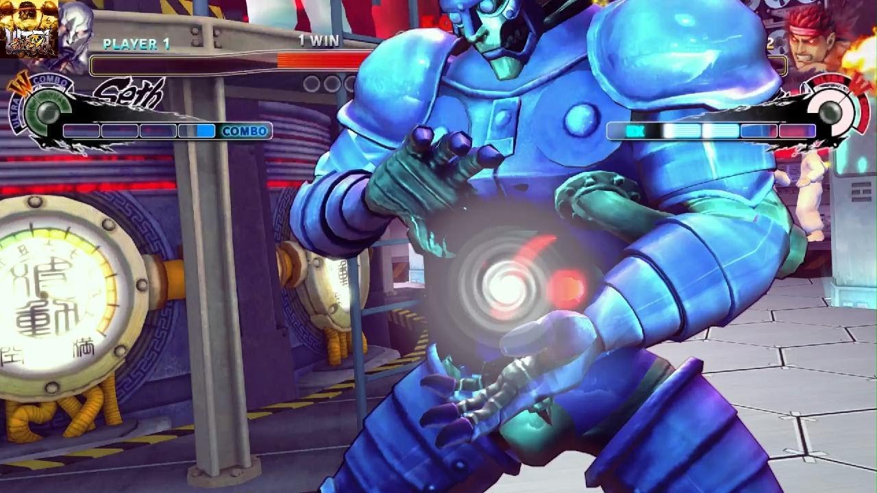 Street fighter 3-1 come back